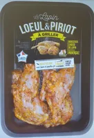 3 gigolettes de lapin à la provençale