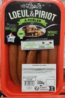 Merguez de lapin