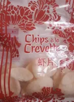 Chips à la crevette