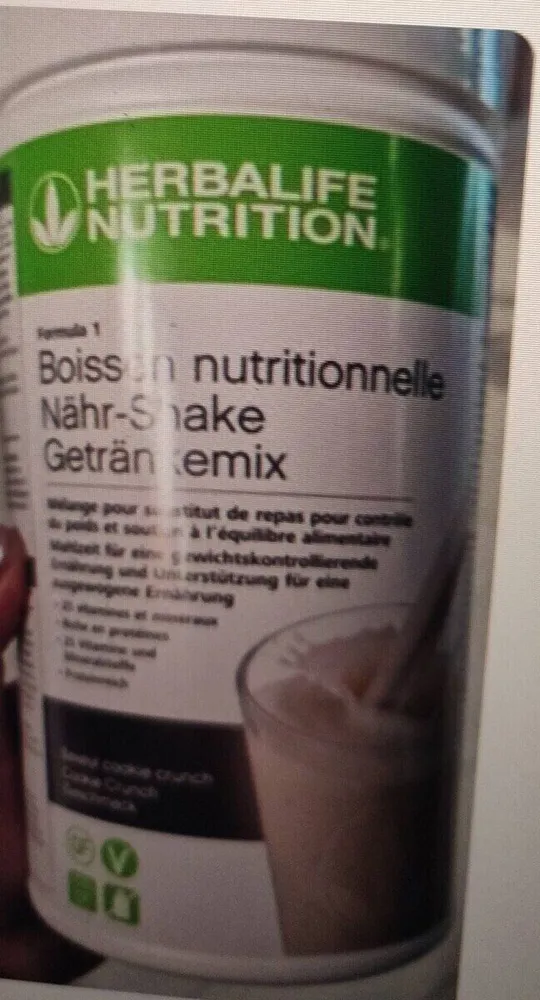 Boisson nutritionnelle