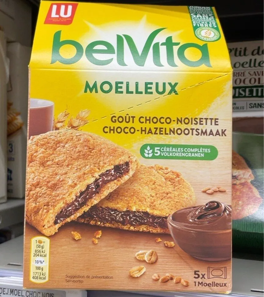 Moelleux choco noisette