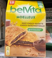 Moelleux choco noisette