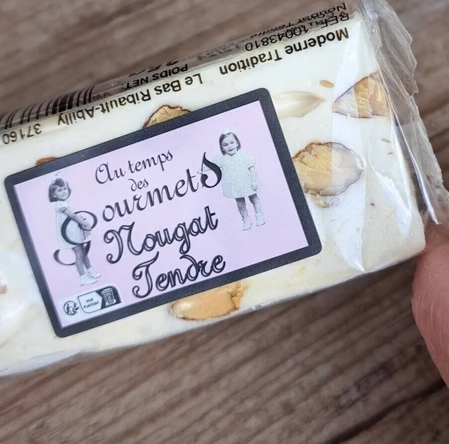 Nougat tendre
