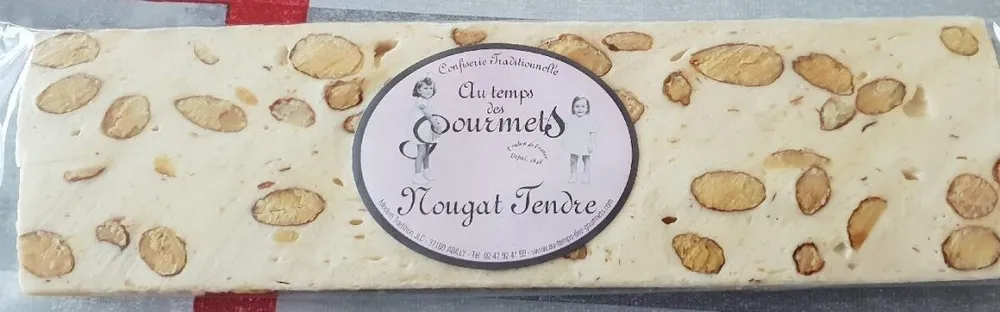 Nougat tendre " Au temps des Gourmets"