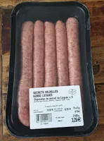 Chipolatas de poulet de Licques