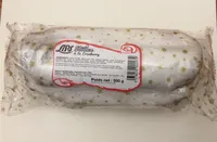 Stollen a la cranberry