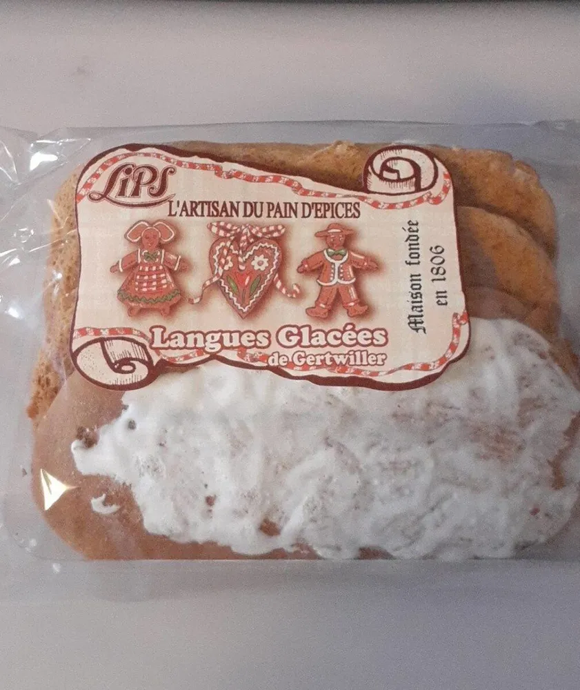 Langues glacées