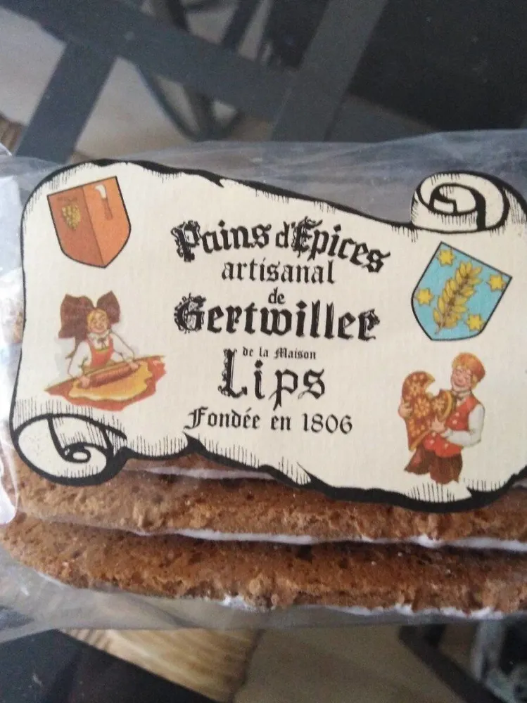 Pains d'épices artisanal