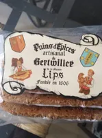 Pains d'épices artisanal