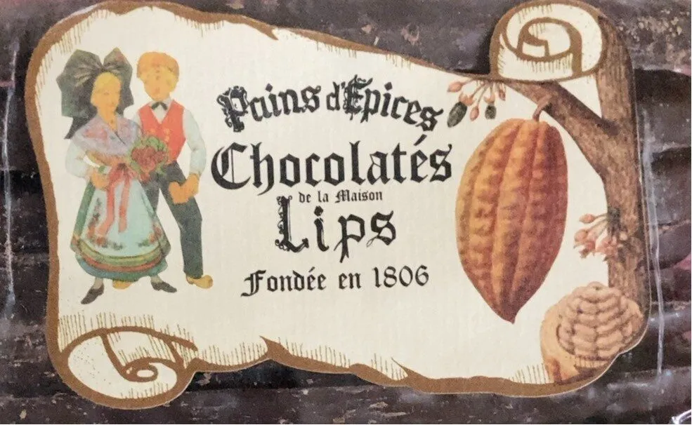 Pains d’épices chocolatés