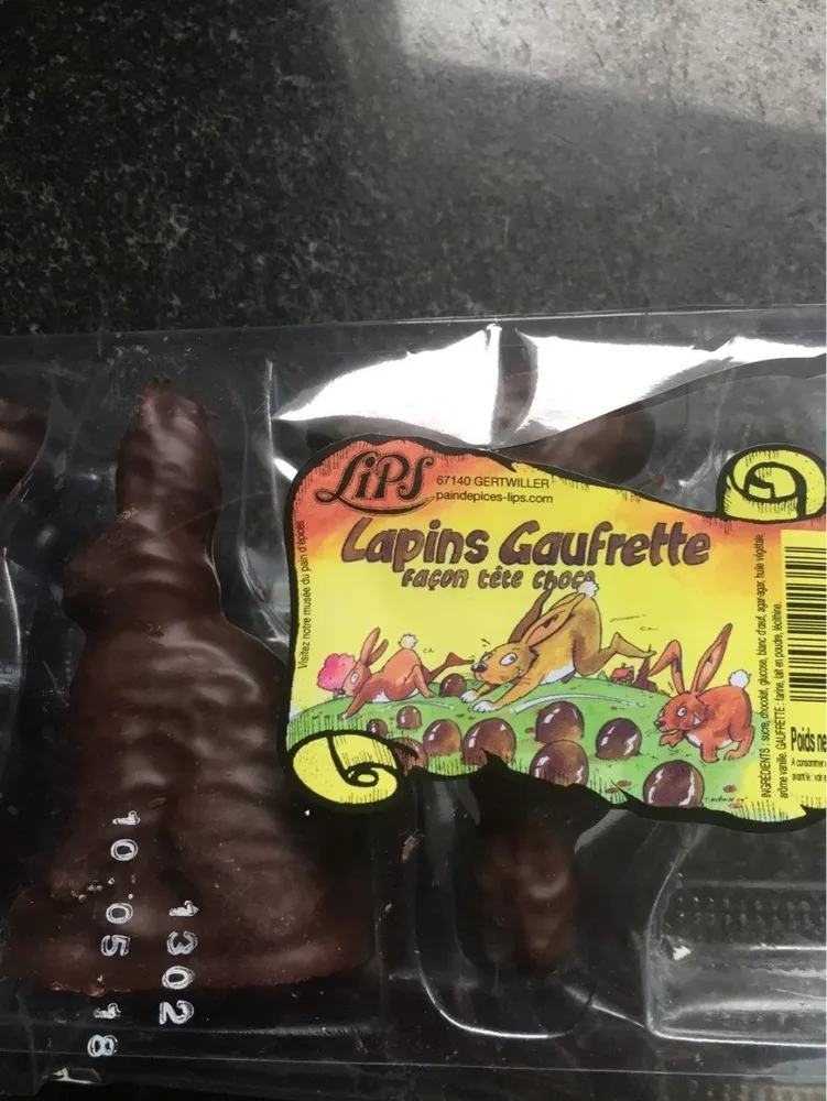 Lapins gaufrette