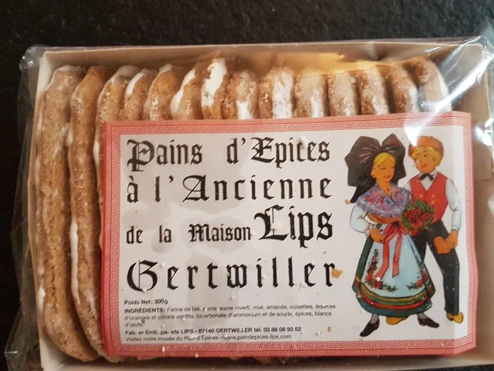 Pain d'Épices à l'Ancienne
