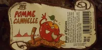 Pain d'épices pomme cannelle