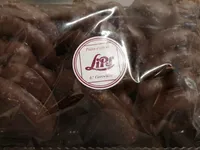 Pain d'épices chocolat noir coeurs étoiles bretzel