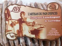 Langues de pain d'épices zunehupser