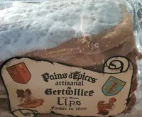 Langues de pain d'épices de Gertwiller