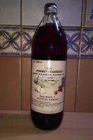Cocktail pomme framboise