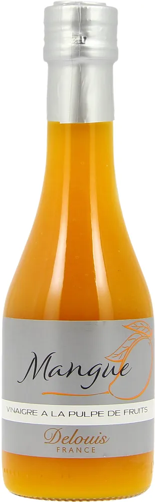 Vinaigre à la pulpe de mangue