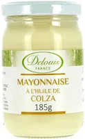Mayonnaise à l'huile de colza