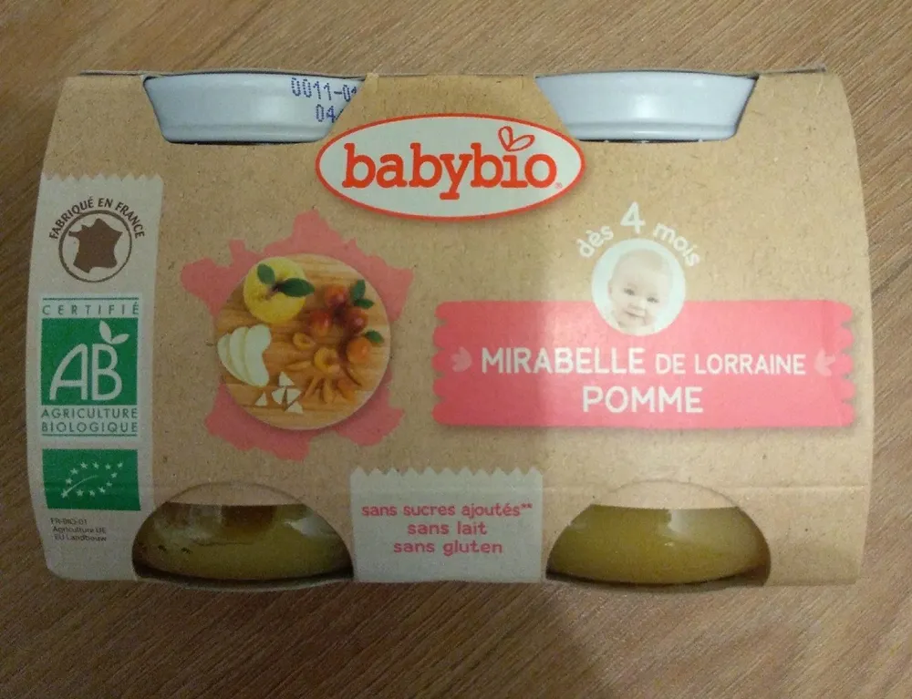 Mirabelle de Lorraine Pomme