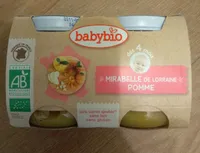 Mirabelle de Lorraine Pomme