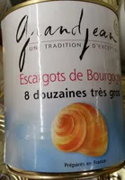 Escargots de Bourgogne - 8 douzaines très gros