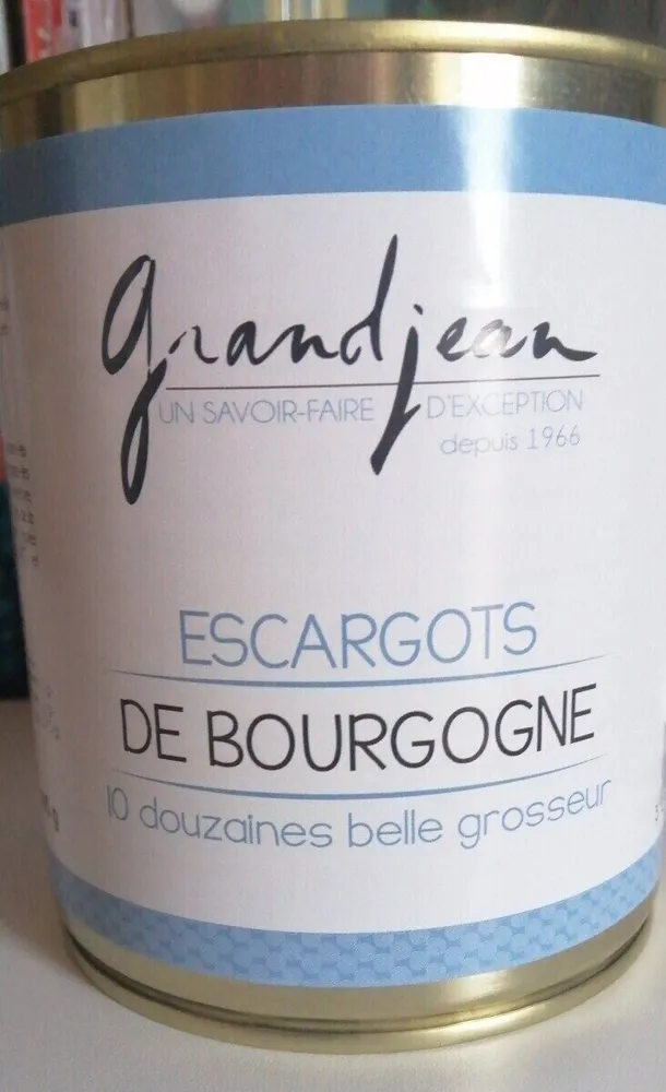 Escargots de Bourgogne