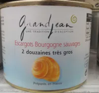 Escargots Bourgogne sauvages - 2 douzaines très gros