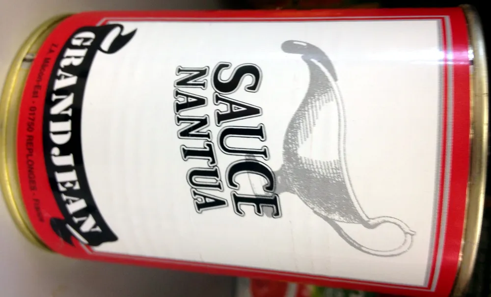 Sauce Nantua