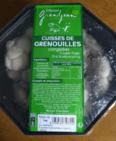 Cuisses de grenouilles congelées