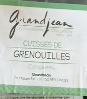 Cuisse de grenouille
