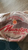 Munster au lait cru