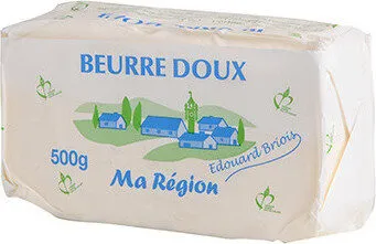 Beurre Région Doux,
