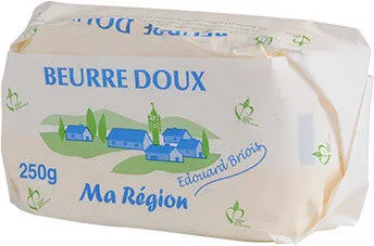 Beurre Région Doux , Édouard briois