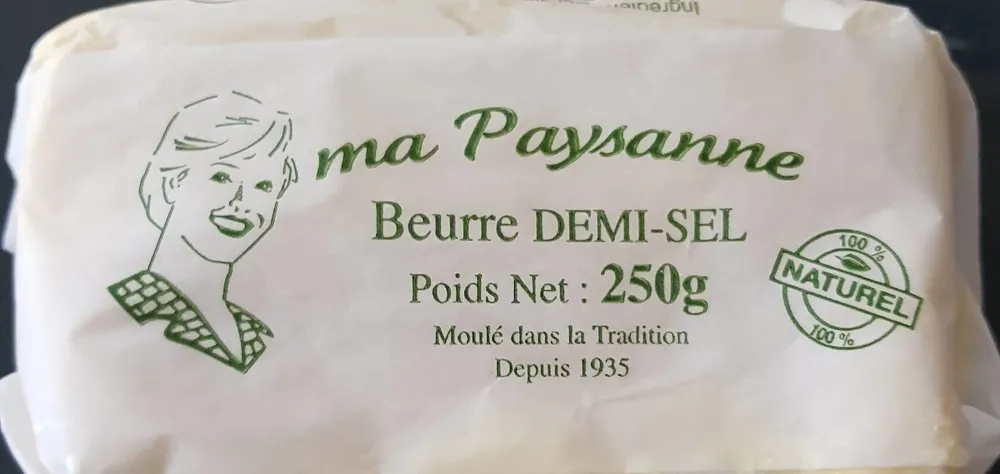 Beurre demi sel