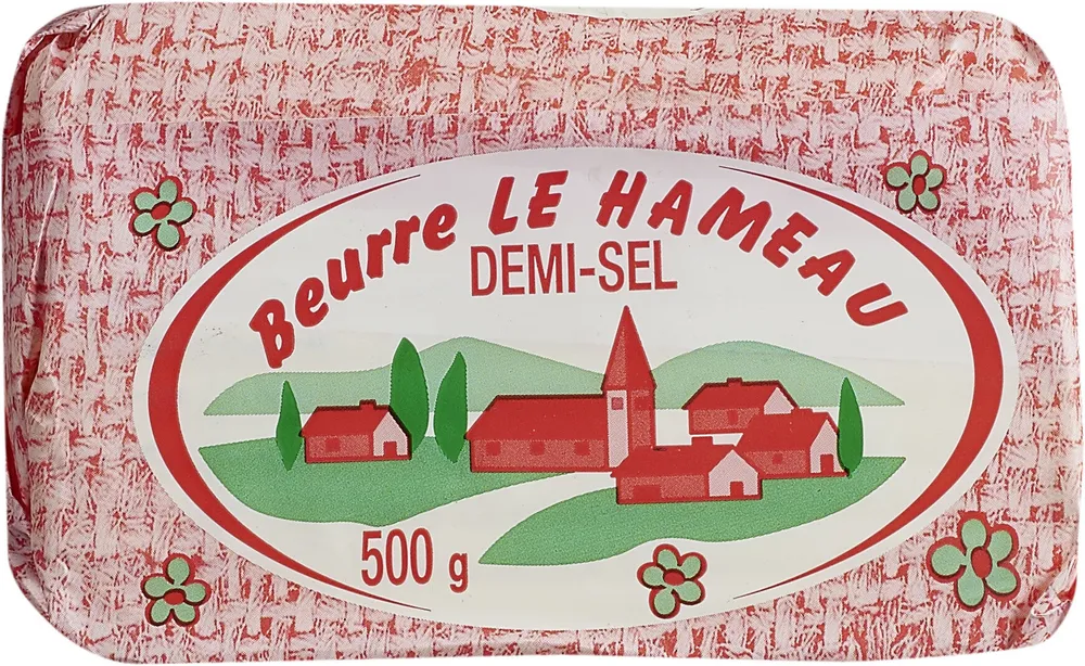 Beurre Le Hameau demi-sel