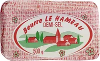 Beurre Le Hameau demi-sel