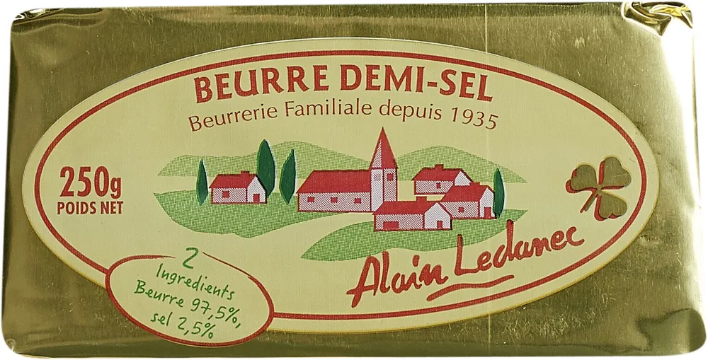 Beurre demi-sel fin et naturel