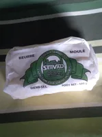 Beurre demi-sel moulé