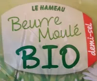 Beurre Moulé Bio