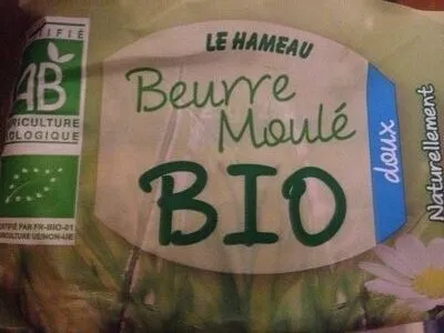 Beurre moulé doux bio