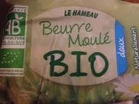 Beurre moulé doux bio