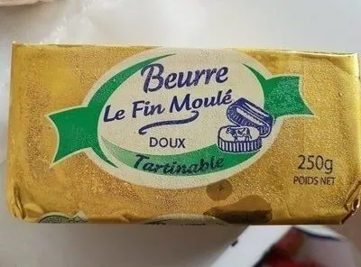 Beurre fin doux 82% mg