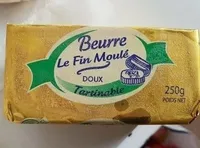 Beurre fin doux 82% mg