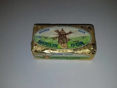 Beurre doux moulin d'or