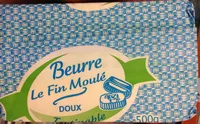 Beurre Le Fin Moulé doux