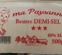 Beurre Demi-Sel