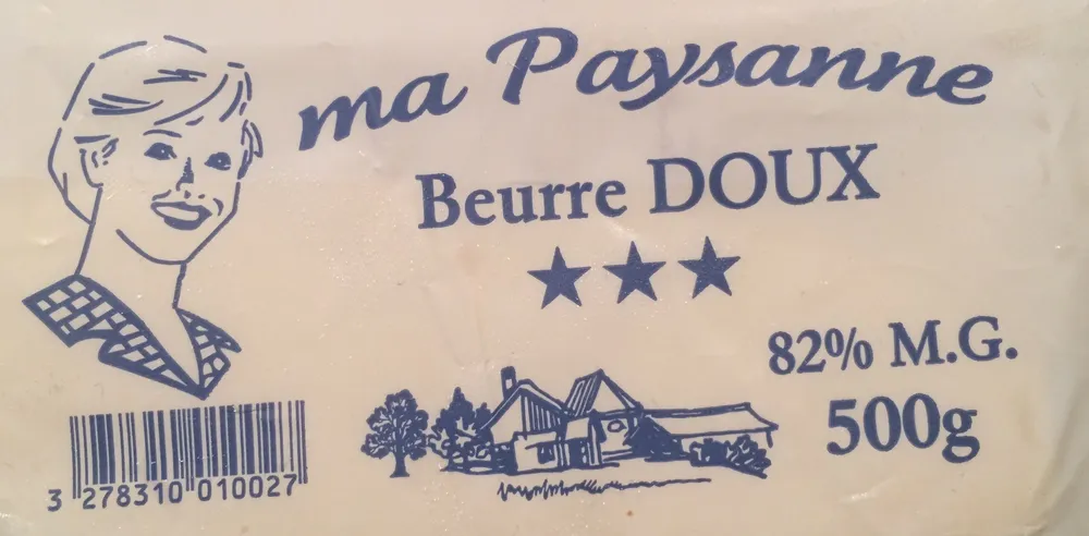 Ma paysanne