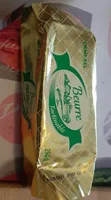 Beurre pasteurisé demi sel