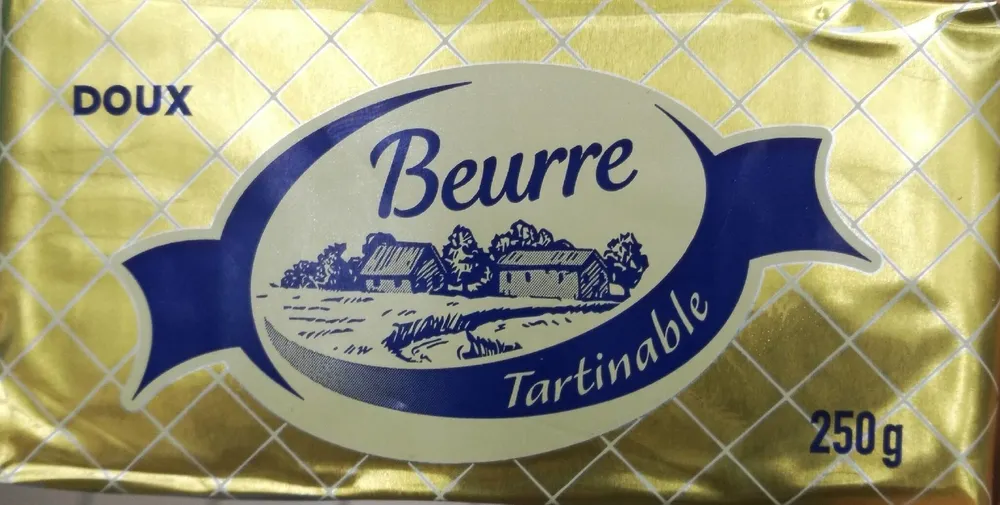 Beurre Doux tartinable